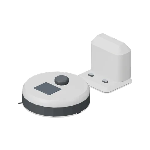 Robot vacuum with charging dock (Home Appliances and Utility Room)