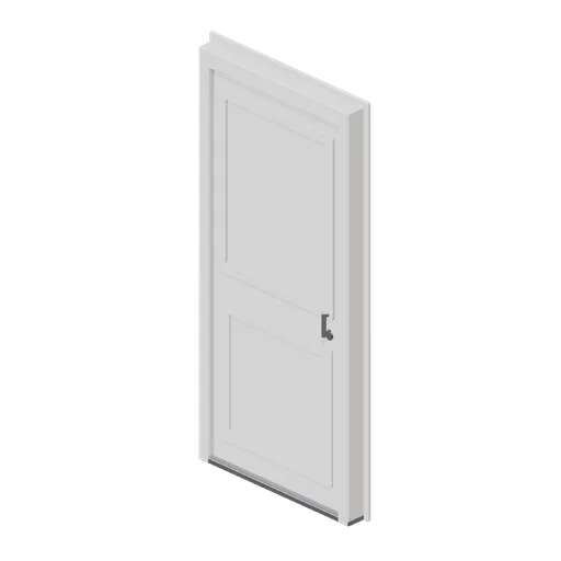 Utility back door module (Home Appliances and Utility Room)