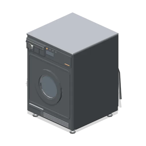 Front load washing machine 600, graphite (Home Appliances and Utility Room)
