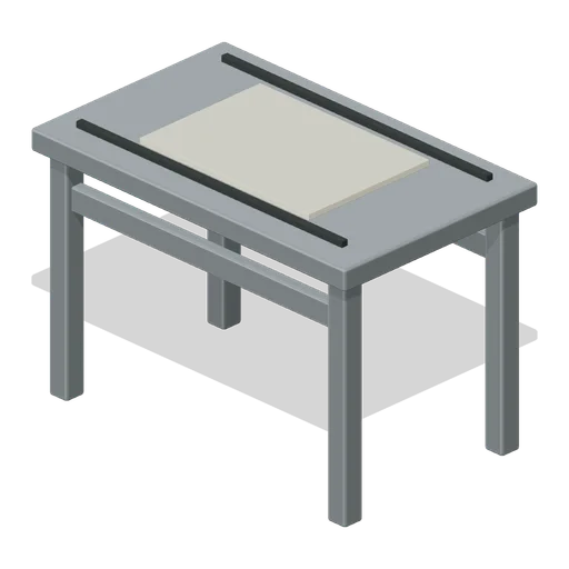 Trade Inspection Table (Trading Post and Barter Market)