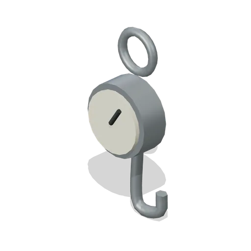 Spring Hanging Scale (Trading Post and Barter Market)