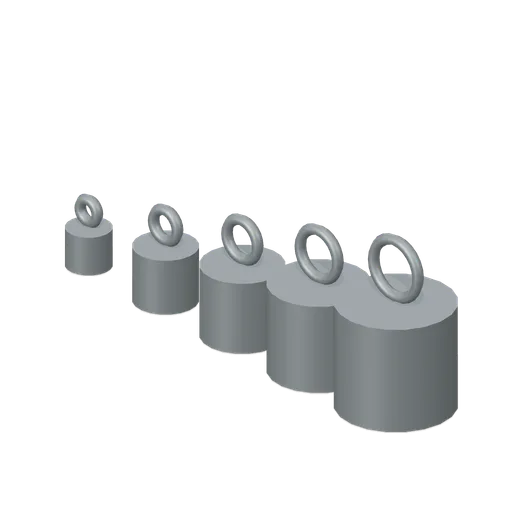 Weight Set (Trading Post and Barter Market)