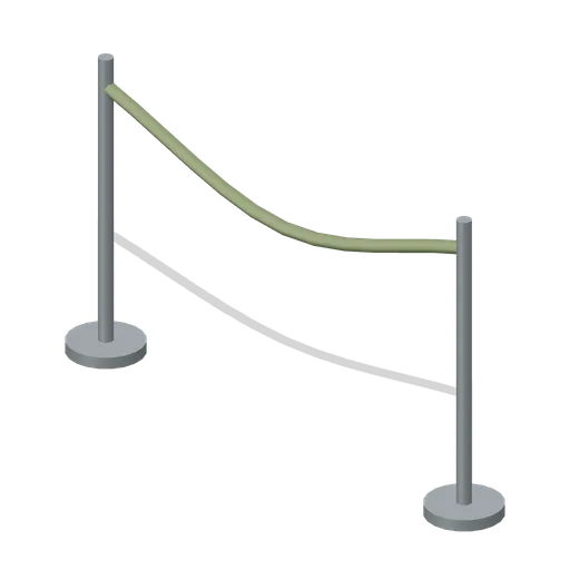 Queue Barrier (Trading Post and Barter Market)
