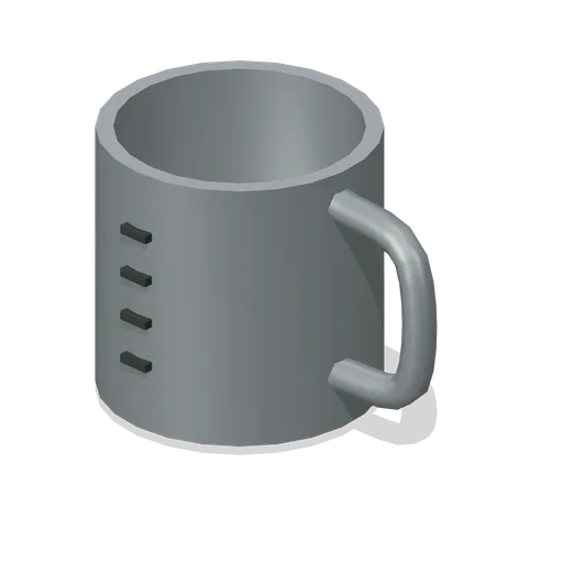 Volume Measure Vessel (Trading Post and Barter Market)