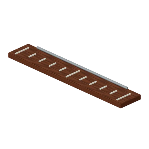 Cloth Measuring Board (Trading Post and Barter Market)