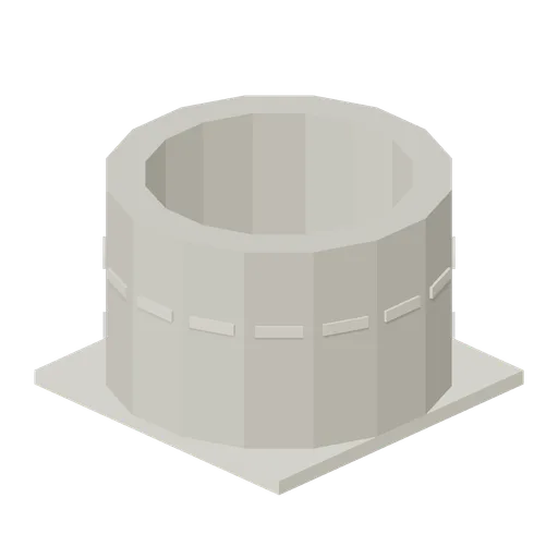 Round Tower Chamber (Medieval Castle Construction)