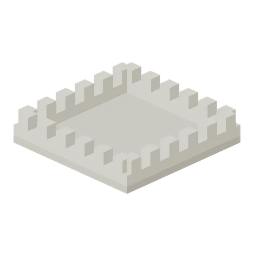 Keep Battlement (Medieval Castle Construction)