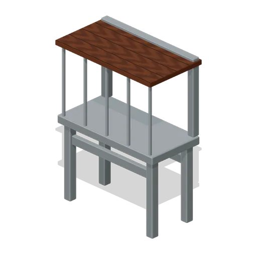 Secure Glassless Case (Trading Post and Barter Market)
