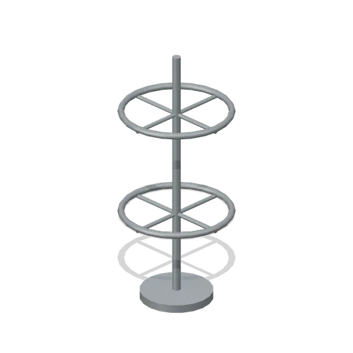 Rotating Pouch Rack (Trading Post and Barter Market)