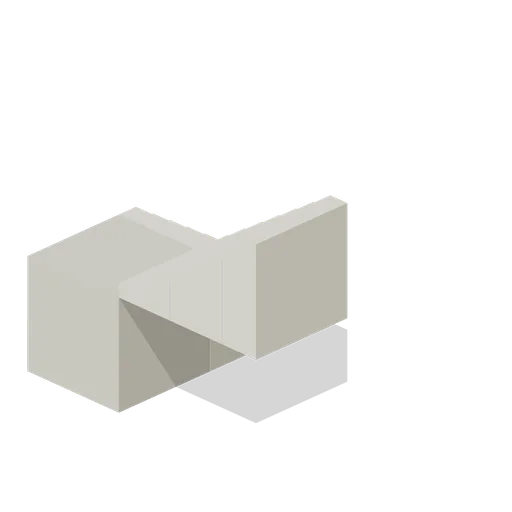 Stairs Quarter Turn (Medieval Castle Construction)
