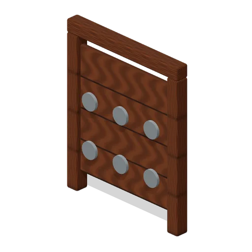 Barter Token Board (Trading Post and Barter Market)