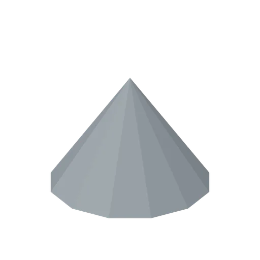 Roof Conical Small (Medieval Castle Construction)