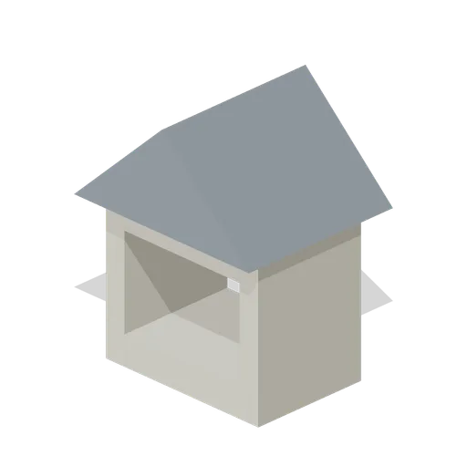 Roof Dormer (Medieval Castle Construction)