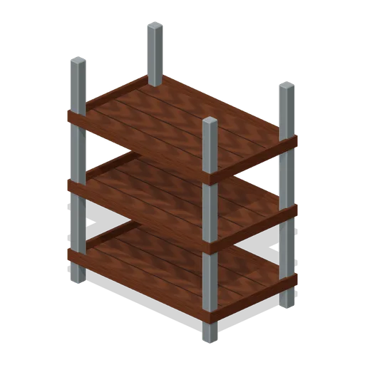 Parcel Check Shelf (Trading Post and Barter Market)