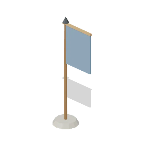Banner Pole (Medieval Castle Construction)