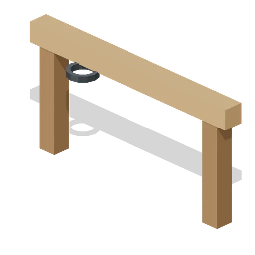 Hitching Post (Medieval Castle Construction)