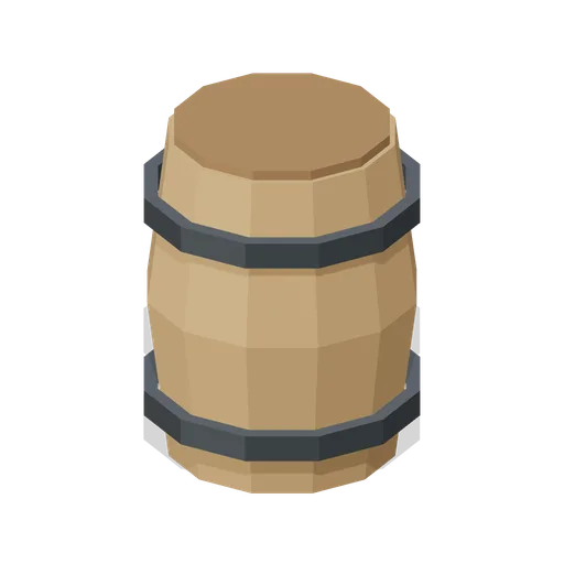 Water Barrel (Medieval Castle Construction)
