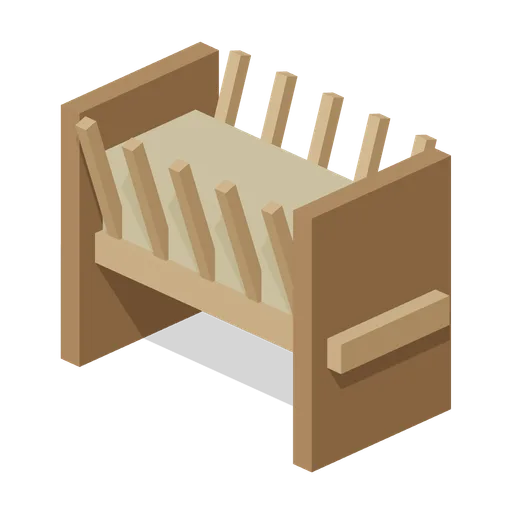 Hay Rack (Medieval Castle Construction)