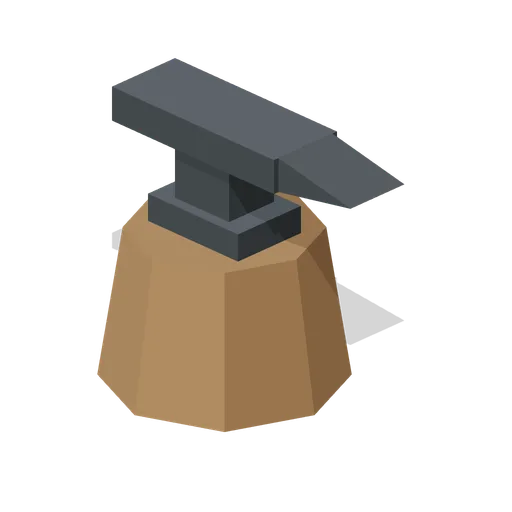 Anvil Stump (Medieval Castle Construction)