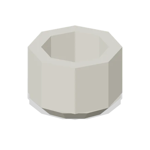 Stone Planter (Medieval Castle Construction)