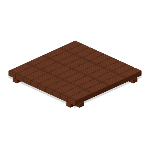 Plank Floor (Modular Survival Base Builder)