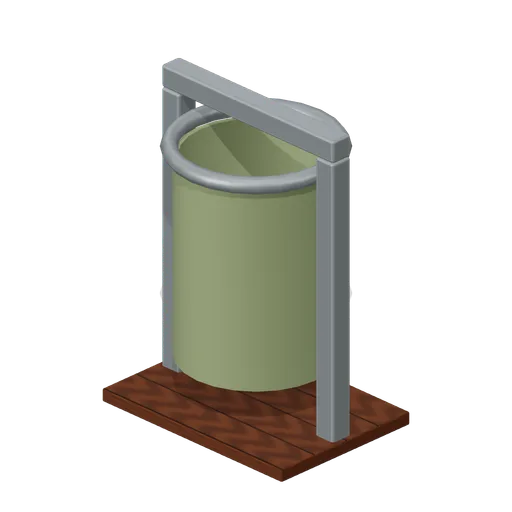 Trade Sack Stand (Trading Post and Barter Market)