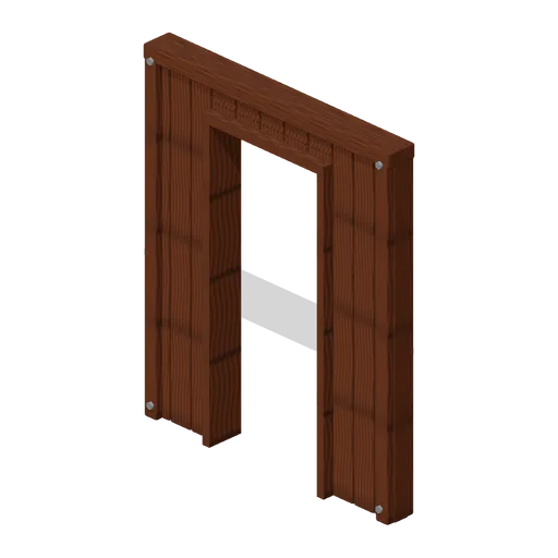 Wall Door Opening (Modular Survival Base Builder)