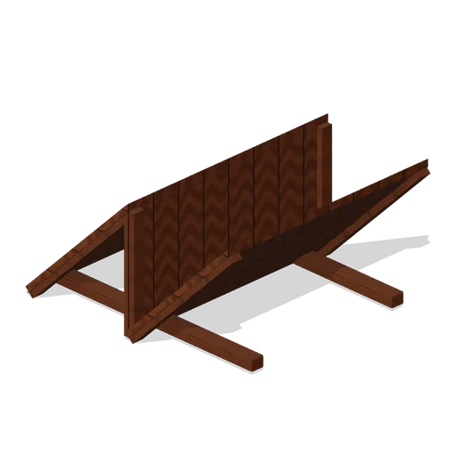 Roof Sawtooth (Modular Survival Base Builder)