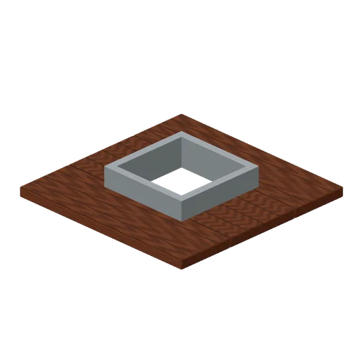 Roof Skylight Frame (Modular Survival Base Builder)