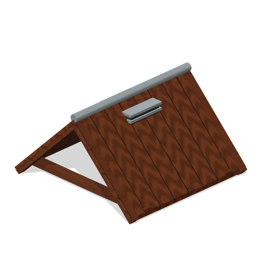Roof Vented Ridge (Modular Survival Base Builder)