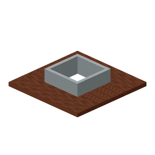Roof Access Collar (Modular Survival Base Builder)