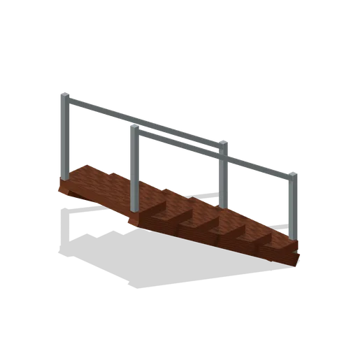 Straight Stair Flight (Modular Survival Base Builder)