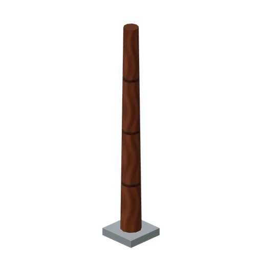 Round Pole (Modular Survival Base Builder)