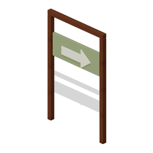 Trade Open Sign (Trading Post and Barter Market)