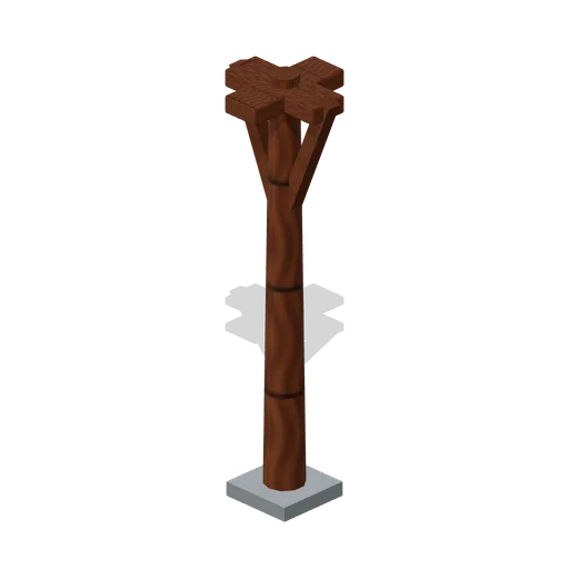 Cross Head Post (Modular Survival Base Builder)