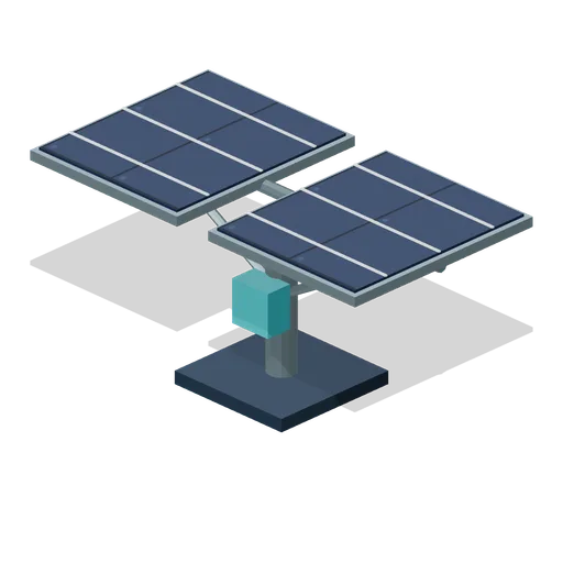 Orbital Field Station: Folding solar array