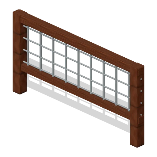 Mesh Guardrail (Modular Survival Base Builder)