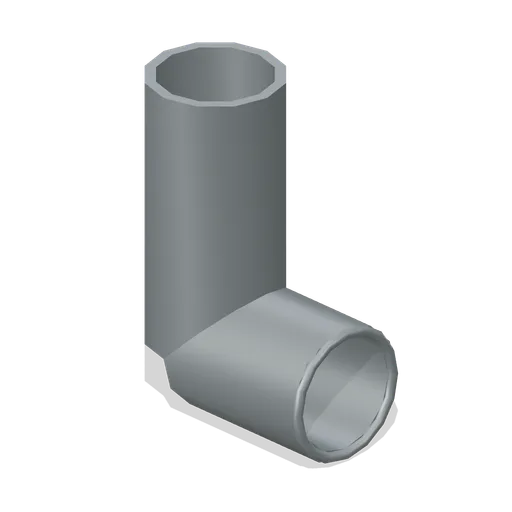 Downpipe Shoe (Modular Survival Base Builder)