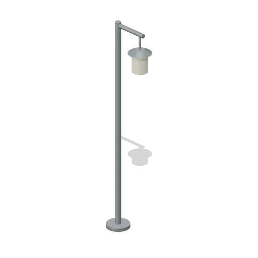Market Lantern Post (Trading Post and Barter Market)