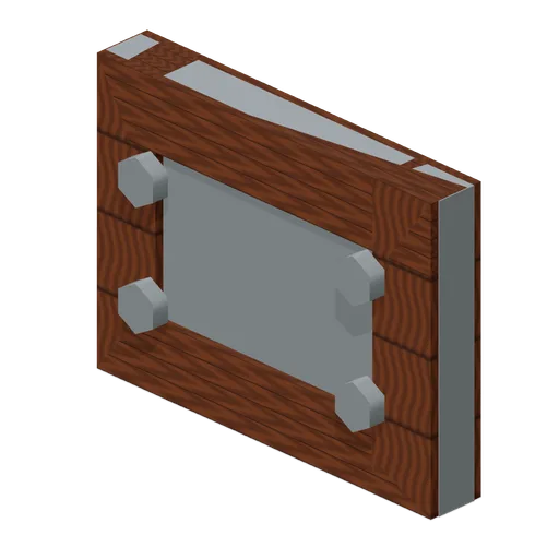 Wall Tie Plate (Modular Survival Base Builder)