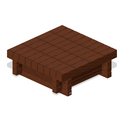 Crib Foundation Reinforced (Modular Survival Base Builder)