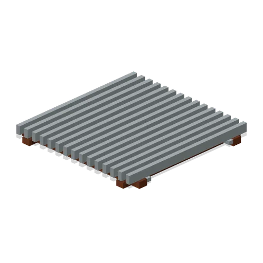 Grated Floor Reinforced (Modular Survival Base Builder)