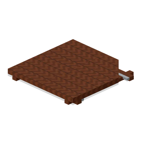 Floor Corner Chamfer Reinforced (Modular Survival Base Builder)