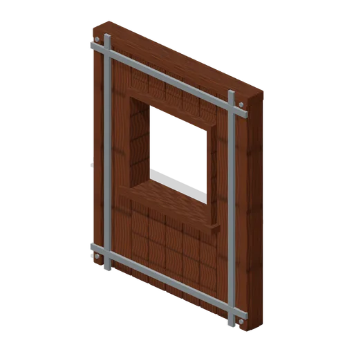Wall Window Opening Reinforced (Modular Survival Base Builder)