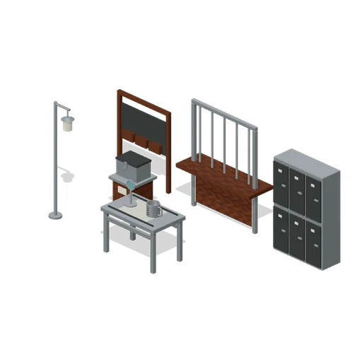 Secure Exchange Desk (Trading Post and Barter Market)