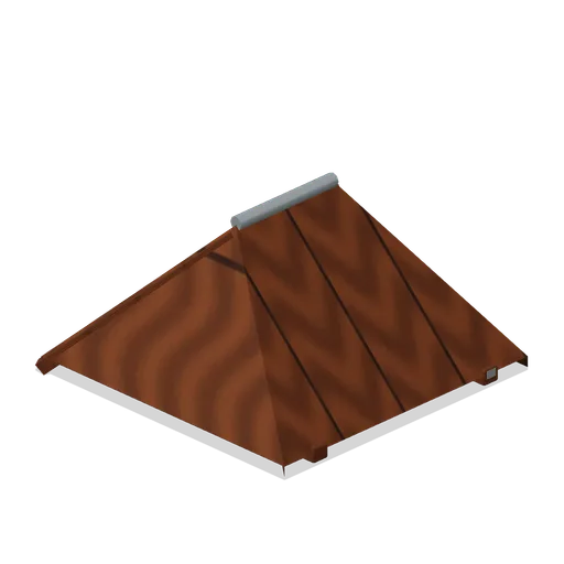 Roof Hip Corner Reinforced (Modular Survival Base Builder)