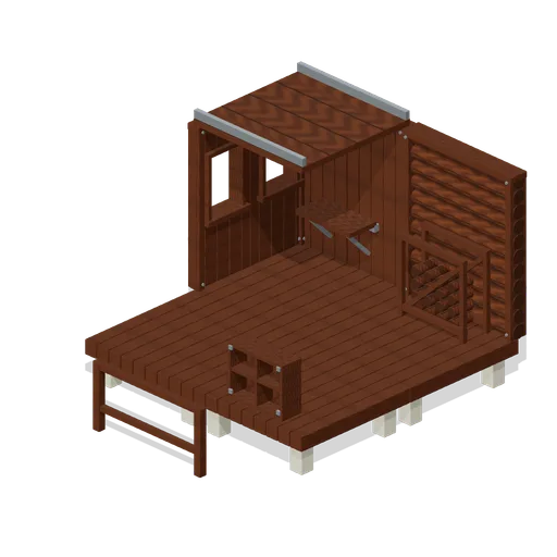 Construction and Service Corner (Modular Survival Base Builder)