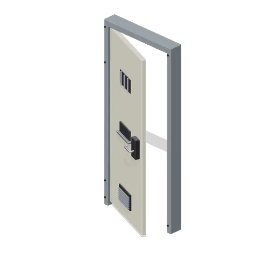 solid cell door (Prison Complex Builder)