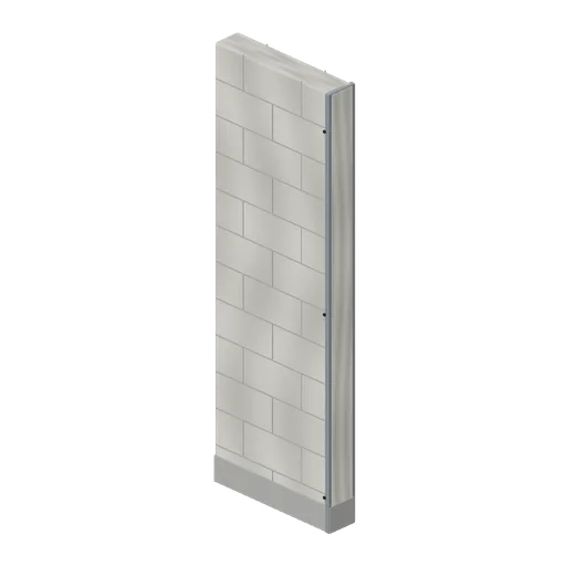 concrete wall end (Prison Complex Builder)