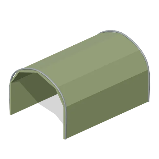 Bivouac Hoop Shelter (First Night Survival)